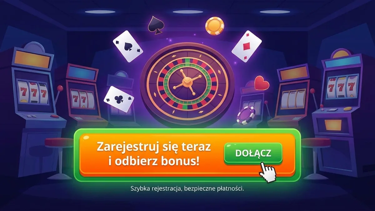 Rejestracja z bonusem