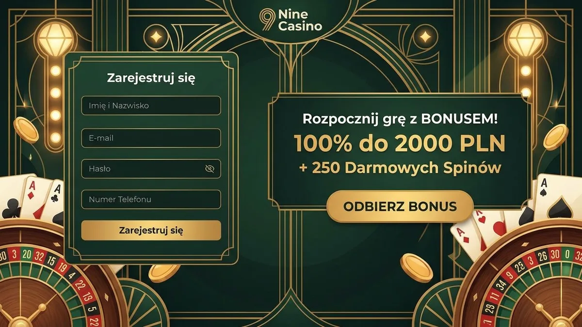 Rejestracja z bonusem