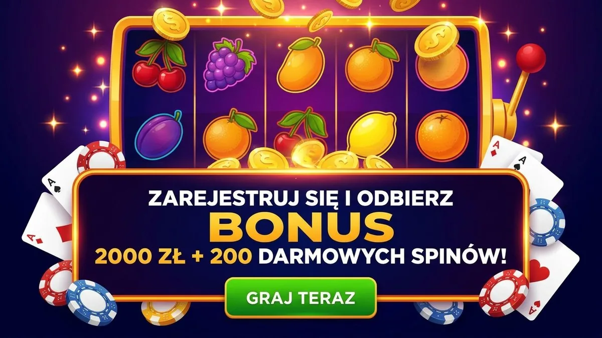 Rejestracja z bonusem